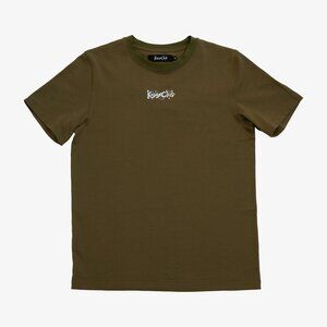 KAGESCLUB "Kunai Logo" T-shirt - Olive